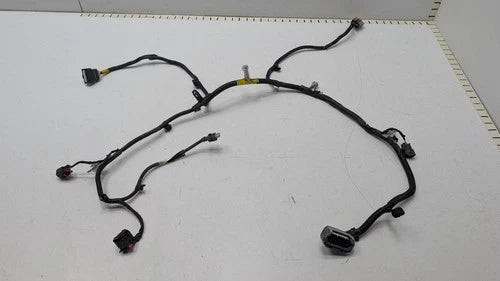 Tesla Model 3 Rear Subframe Cradle Used OEM Wiring Harness 2067968-01-B BA1541 used OEM wiring harness