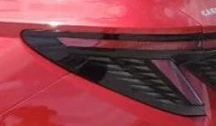 2022-2024 Hyundai Tucson LH Driver Quarter Panel Mounted Tail Light Lamp OEM used OEM tail light assembly