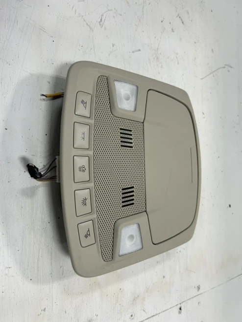 2020 Ford Fusion Beige Used OEM Overhead Console
