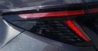 2022-2024 Hyundai Tucson LH Driver Quarter Panel Mounted Tail Light Lamp OEM used OEM tail light assembly