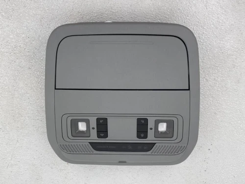 2020-2024 Ford Explorer Front Gray Used OEM Overhead Console