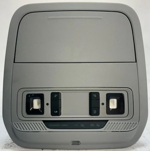 2020-2024 Ford Explorer Gray Used OEM Overhead Console