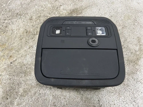 2021 Ford Bronco Black Used OEM Overhead Console