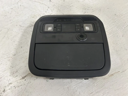 2022 Ford Bronco Black Used OEM Overhead Console
