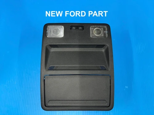 2024-2025 Ford Mustang Black Used Overhead Console