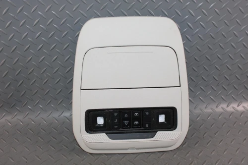 2025 Ford Expedition Gray Used OEM Overhead Console