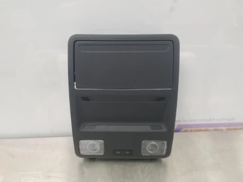 2025 Ford Mustang Front Black Used Overhead Console