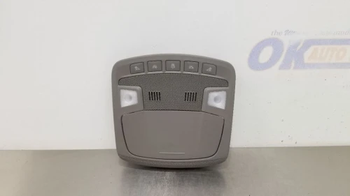 Ford F-150 Without Sunroof Gray Used Overhead Console