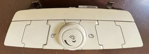 Ford Focus Used OEM Overhead Console 10025864 / BM5T-13D754-KB