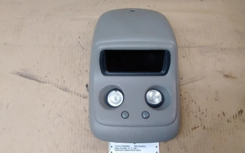 1999 GMC Sierra Grey Used Overhead Console