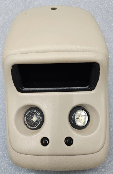 1999-2006 GMC / Chevrolet Sierra / Silverado Tan Used Overhead Console