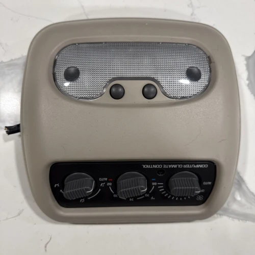 2000-2006 GMC Yukon XL Tan Used Overhead Console