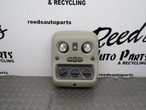 2001-2002 GMC Yukon XL Used Overhead Console
