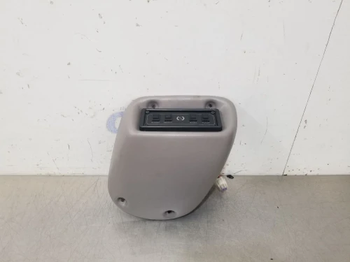 2002 GMC Savana Front Gray Used Overhead Console