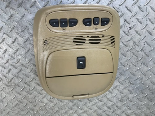 2002-2003 GMC / Chevrolet Envoy / Trailblazer Homelink Used Overhead Console