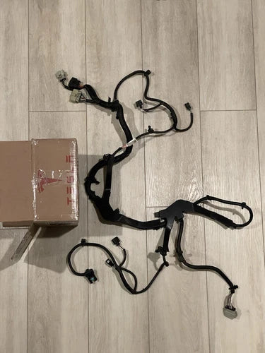 2017 Tesla Model X Rear Subframe Used OEM Wiring Harness 1032448-00-G used OEM wiring harness