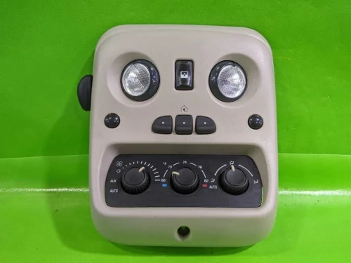 2003-2006 GMC Yukon Used OEM Overhead Console