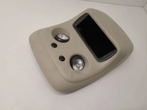 2003-2007 GMC Sierra Front Gray Used Overhead Console