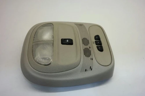 2005-2009 GMC Envoy Front Sunroof Tan Used Overhead Console