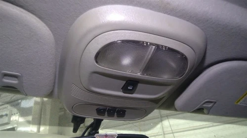 2005-2009 GMC Envoy Front Sunroof Used Overhead Console