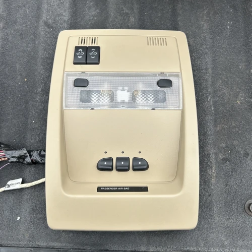 2007-2009 GMC Yukon Sunroof Homelink Used OEM Overhead Console