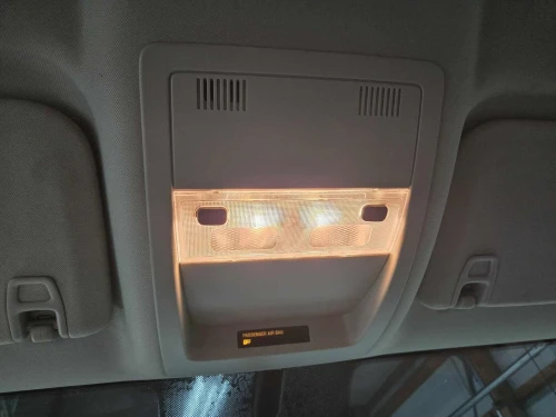 2007-2011 GMC Sierra Gray Used OEM Overhead Console 22750000