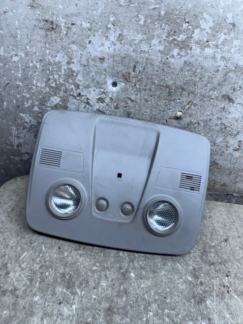 2007-2012 GMC Acadia Gray Used Overhead Console