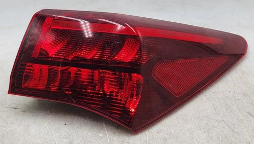 2020 Acura TLX Passenger RH Side Quarter Panel Mounted Tail Lamp OEM used OEM tail light assembly