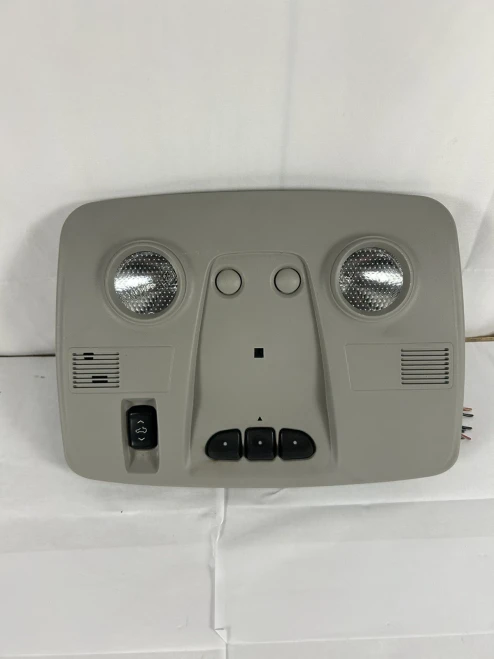 2007-2014 GMC / Buick Acadia / Enclave Sunroof Grey Used OEM Overhead Console
