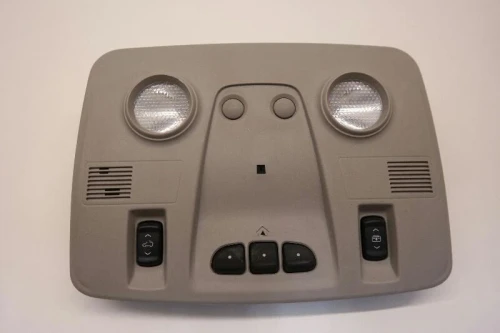 2007-2014 GMC Acadia Front Gray Used Overhead Console