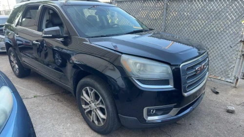 2007-2014 GMC Acadia Front Sunroof Used Overhead Console