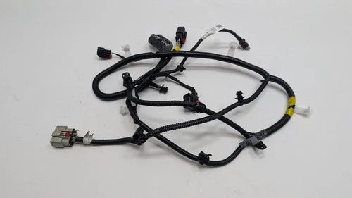 Tesla Model 3 Rear Subframe Cradle Used OEM Wiring Harness 2067968-01-B 1AD979 used OEM wiring harness
