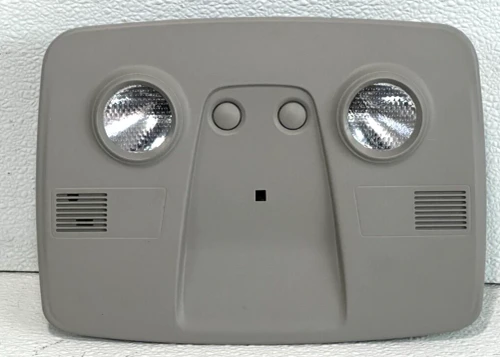 2007-2015 GMC Acadia Grey Used OEM Overhead Console