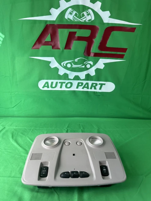 2007-2017 GMC Acadia Homelink Gray Used Overhead Console