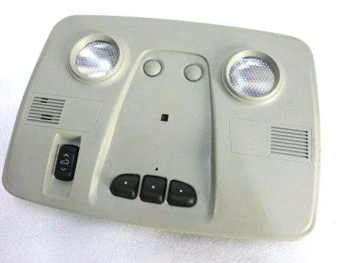 2007-2017 GMC Acadia Sunroof Used OEM Overhead Console