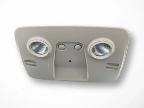 2010 GMC Acadia Gray Used OEM Overhead Console