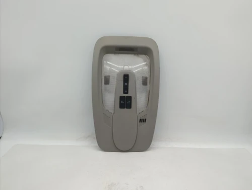 2010-2011 GMC Terrain Rear With Climate Controls Used Overhead Console