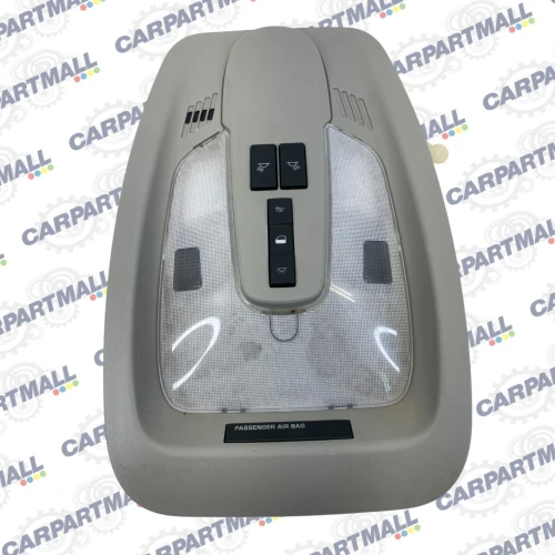 2010-2012 GMC Terrain Used OEM Overhead Console