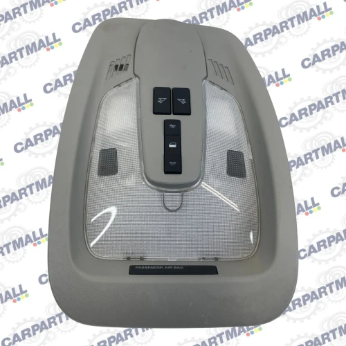 2010-2012 GMC Terrain Used OEM Overhead Console 20846676