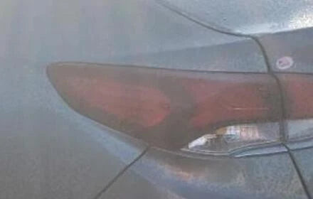 2018 2019 Hyundai Sonata Driver LH Quarter Mounted Tail Light Lamp OEM OEM used OEM tail light assembly