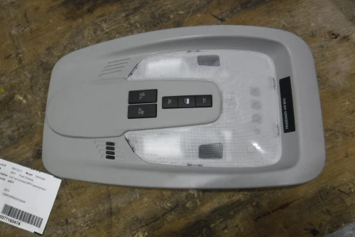 2012 GMC Terrain Front Gray Used Overhead Console