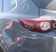 Mazda CX-9 LH Driver Outer Tail Brake Light Lamp OEM OEM used OEM tail light assembly