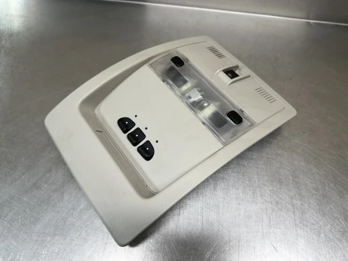 2012-2014 GMC Yukon XL Front Used OEM Overhead Console