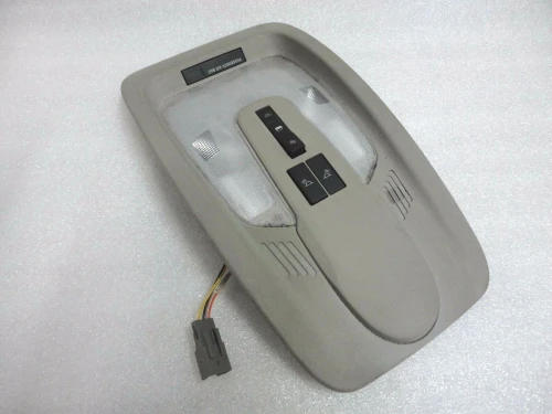2012-2016 GMC / Chevrolet Terrain / Equinox Gray Used OEM Overhead Console