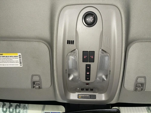 2013-2015 GMC Terrain Front Without Sunroof Gray Used Overhead Console 23449617