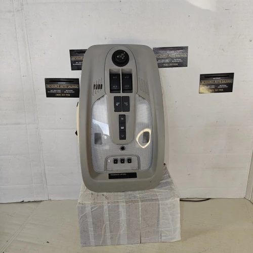 2013-2017 GMC Terrain Used OEM Overhead Console