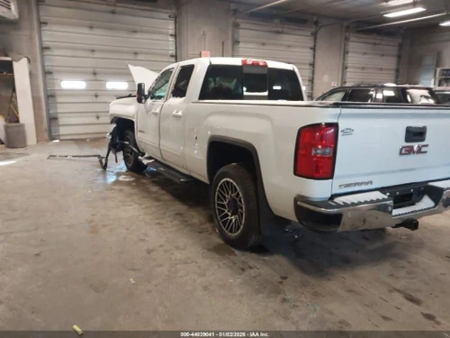 2014-2019 GMC / Chevrolet Sierra / 1500 Pickup Front Grey Used Overhead Console