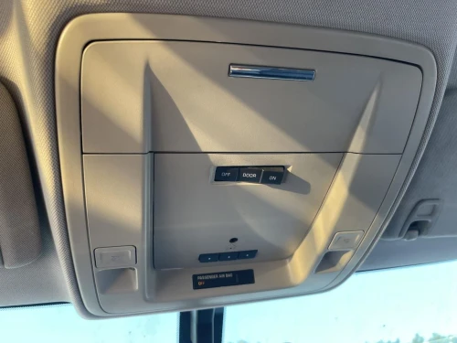 2014-2019 GMC / Chevrolet Sierra / Silverado Front Beige Used Overhead Console