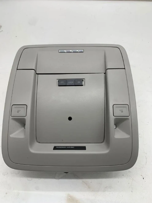 2014-2019 GMC Sierra / 2500 Pickup Gray Used OEM Overhead Console