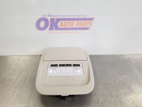 2015 GMC Canyon Tan Used Overhead Console